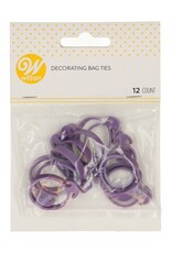 Wilton Wilton Icing Bag Ties 12st