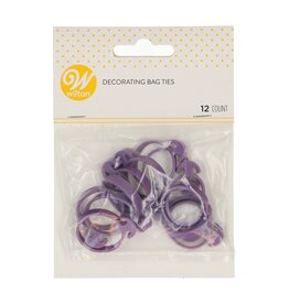 Wilton Wilton Icing Bag Ties 12st