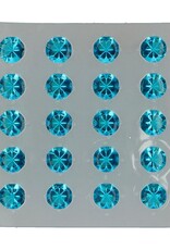 BNC Eetbare Jelly Diamonds Sky Blue pk/20