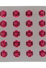 BNC Eetbare Jelly Diamonds Pink pk/20