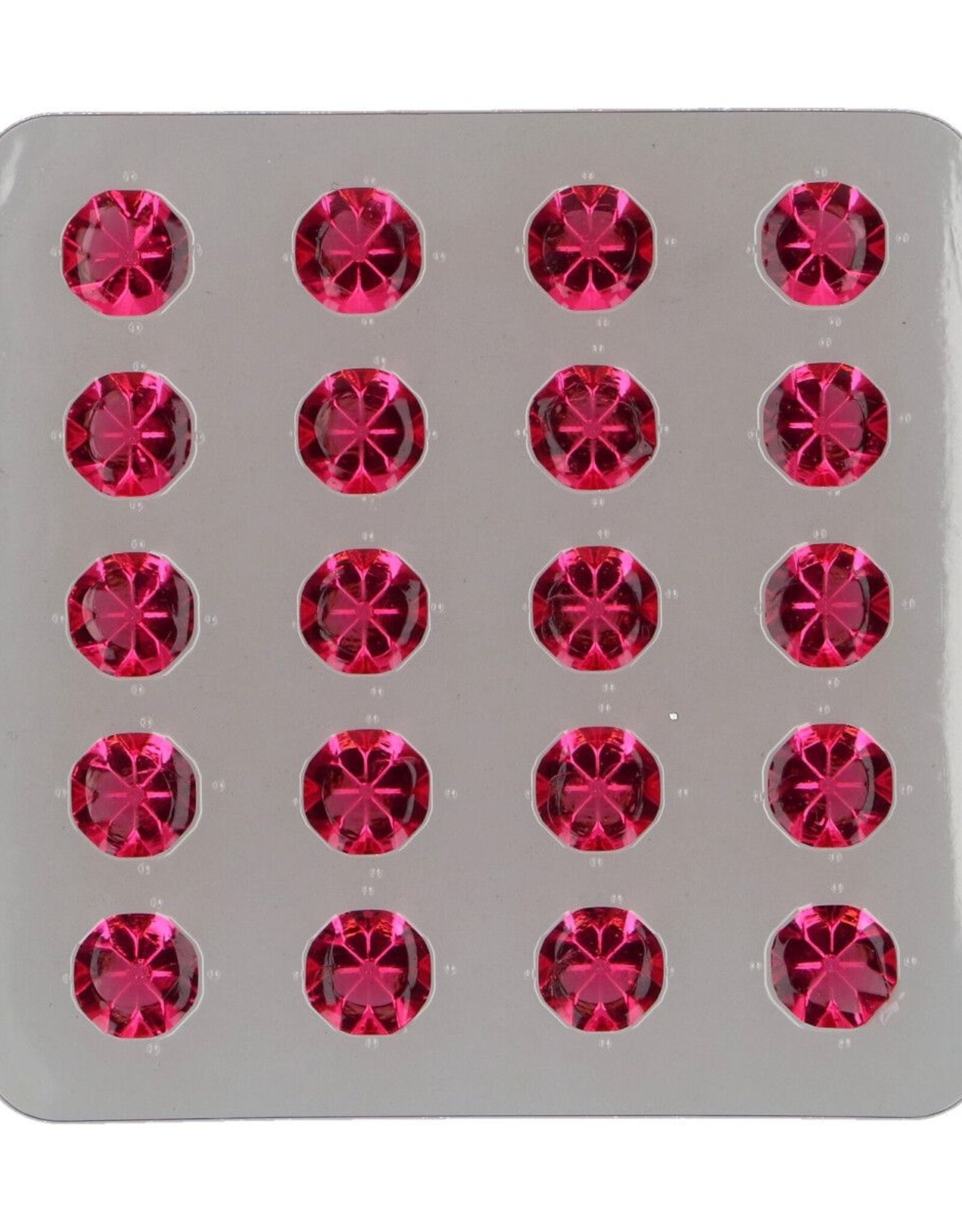 BNC Eetbare Jelly Diamonds Pink pk/20