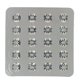 BNC Eetbare Jelly Diamonds Clear pk/20