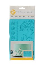 Wilton Wilton Fondant & Gum Paste Mold Sea Life