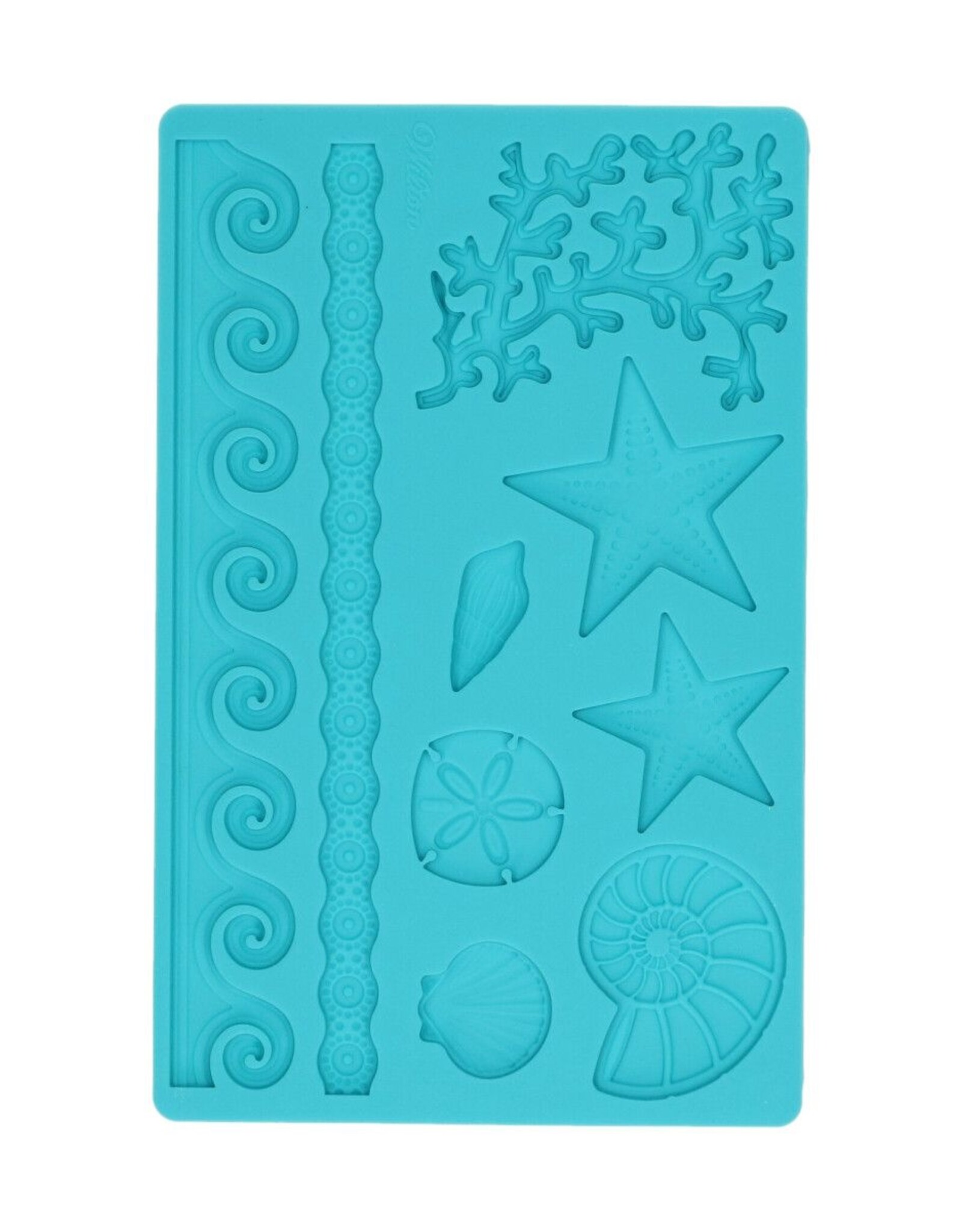 Wilton Wilton Fondant & Gum Paste Mold Sea Life