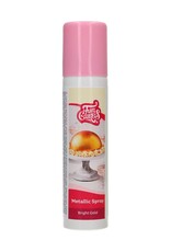 FunCakes FunCakes Metallic Spray Bright Gold 100 ml