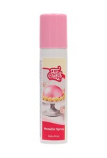 FunCakes FunCakes Metallic Spray Baby Roze 100 ml