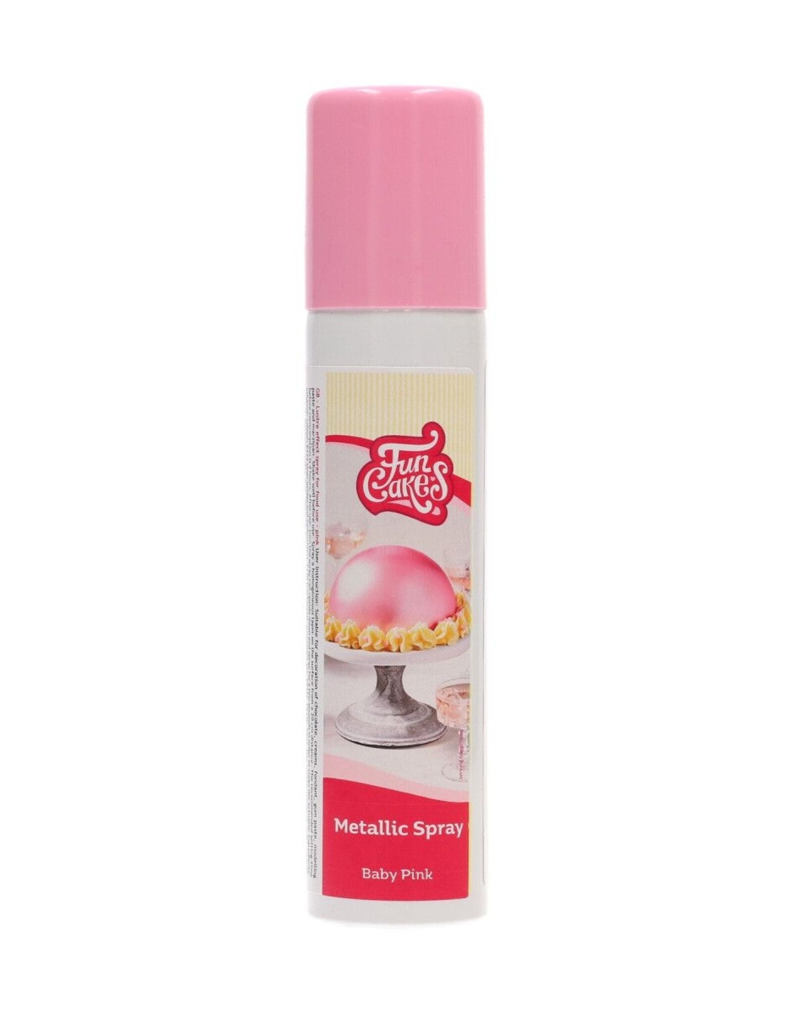 FunCakes FunCakes Metallic Spray Baby Pink