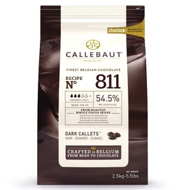 Callebaut Callebaut Chocolade Callets -Puur- 2,5 kg