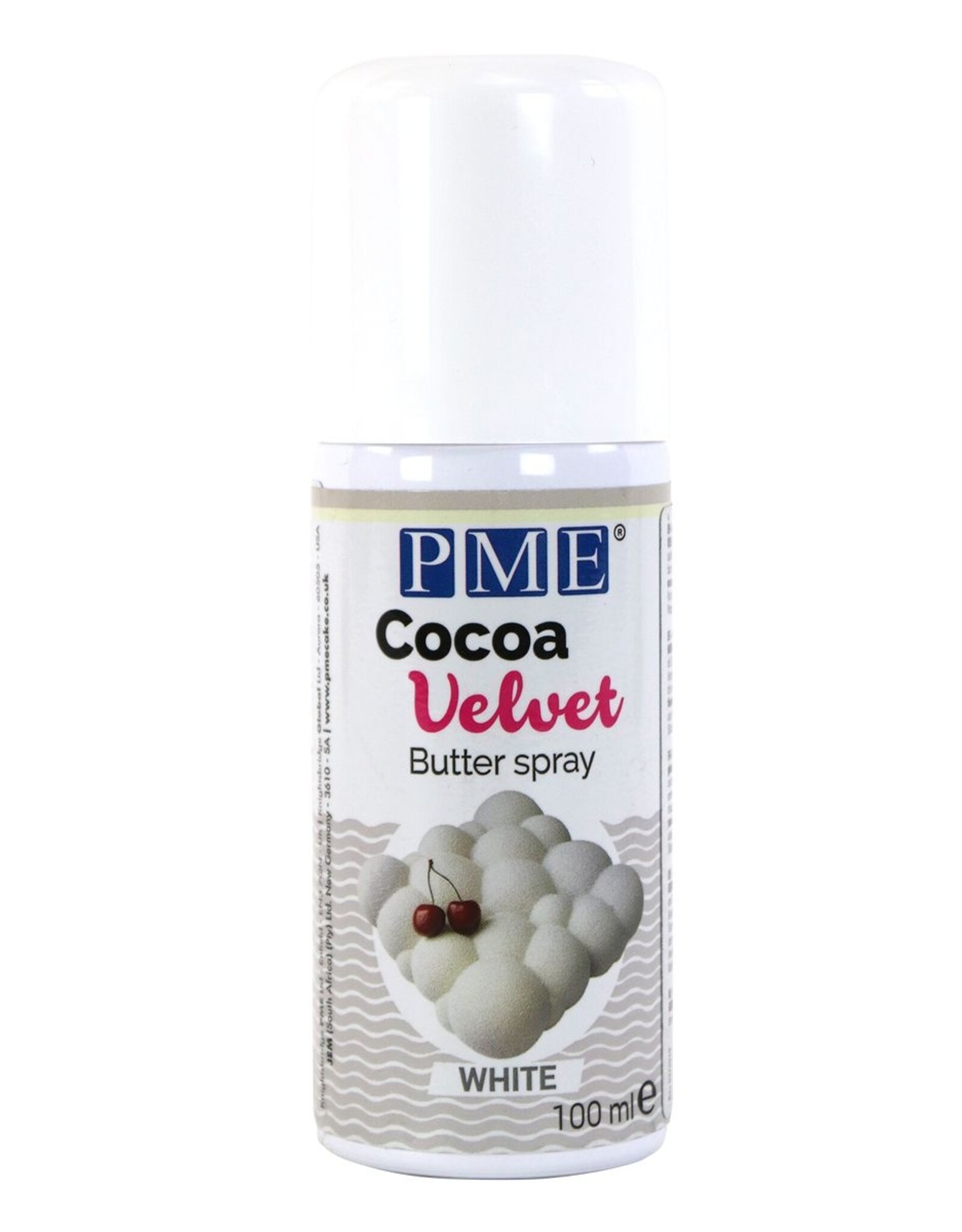 PME PME Cocoa Velvet Butter Spray WHITE 100ml