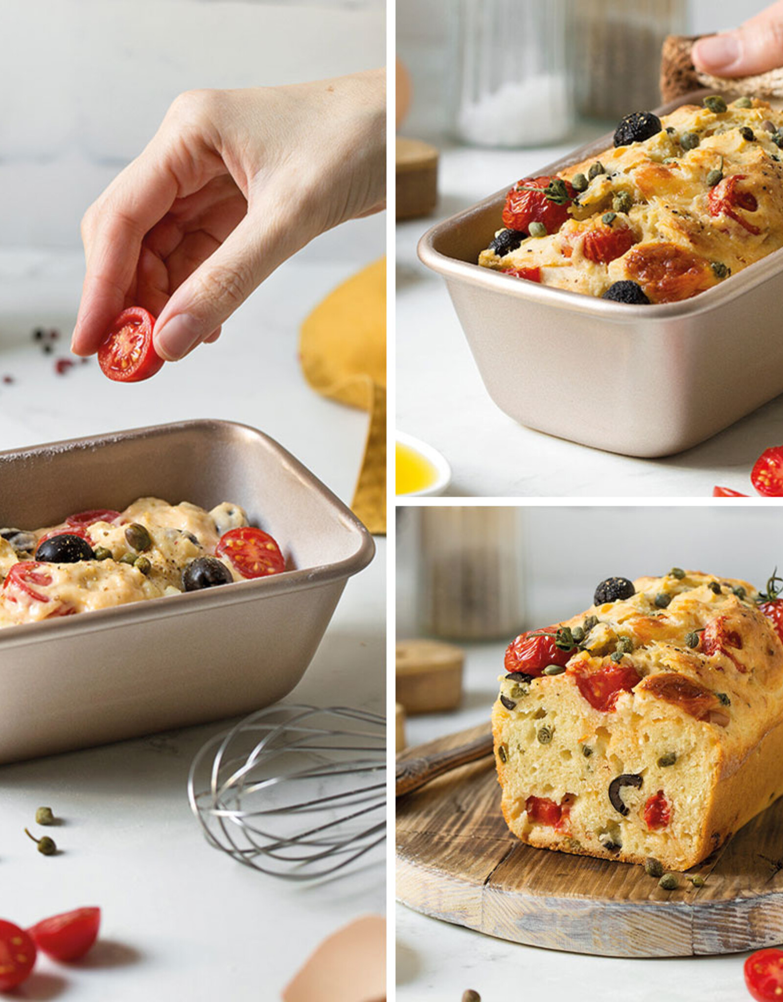 Decora Decora Gold Line Cake Vorm 18,5 x 11,5 x 6,5cm