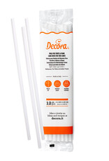 Decora Plastic Dowel Rods Ø 4 mm x 30 cm Pk/12