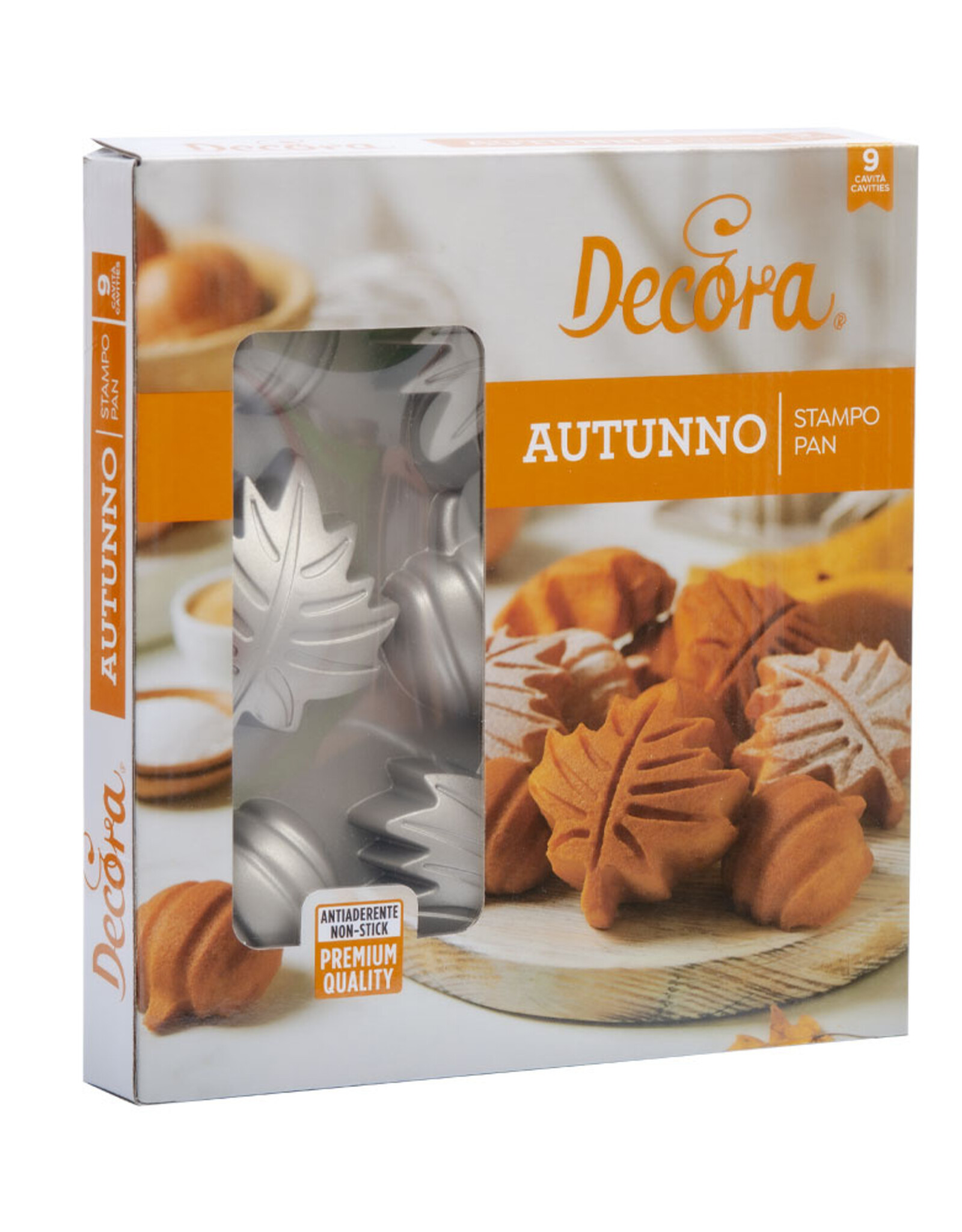 Decora 3D Bakvorm Herfst