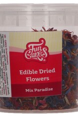 FunCakes FunCakes Eetbare Droogbloemen Mix Paradise 5 g