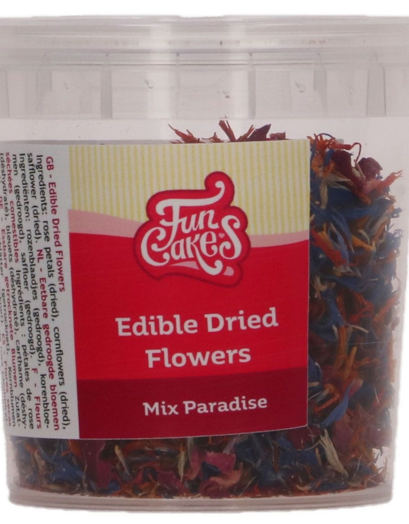 FunCakes FunCakes Eetbare Droogbloemen Mix Paradise 5 g