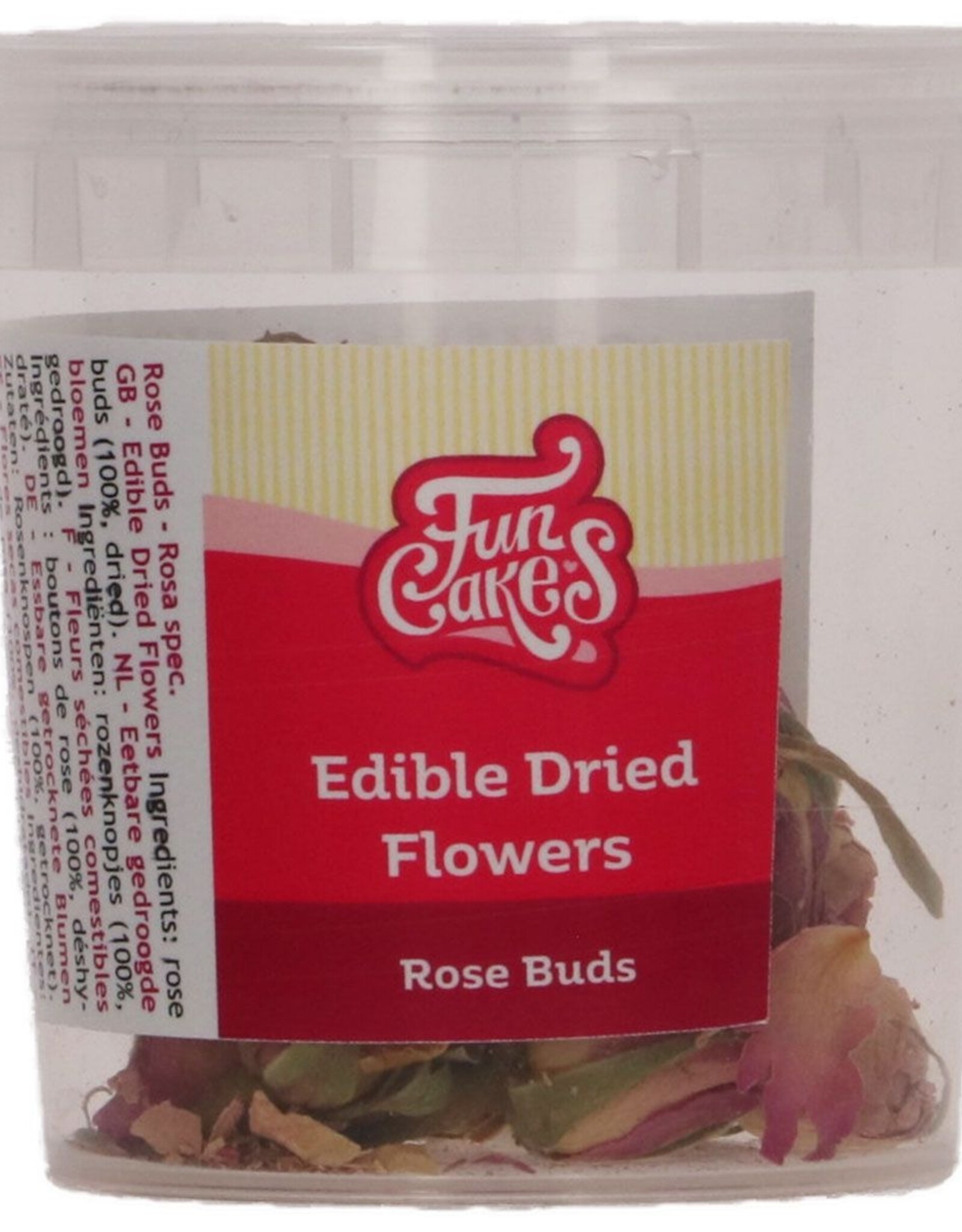 FunCakes FunCakes Eetbare Droogbloemen Rozenknoppen 9 g