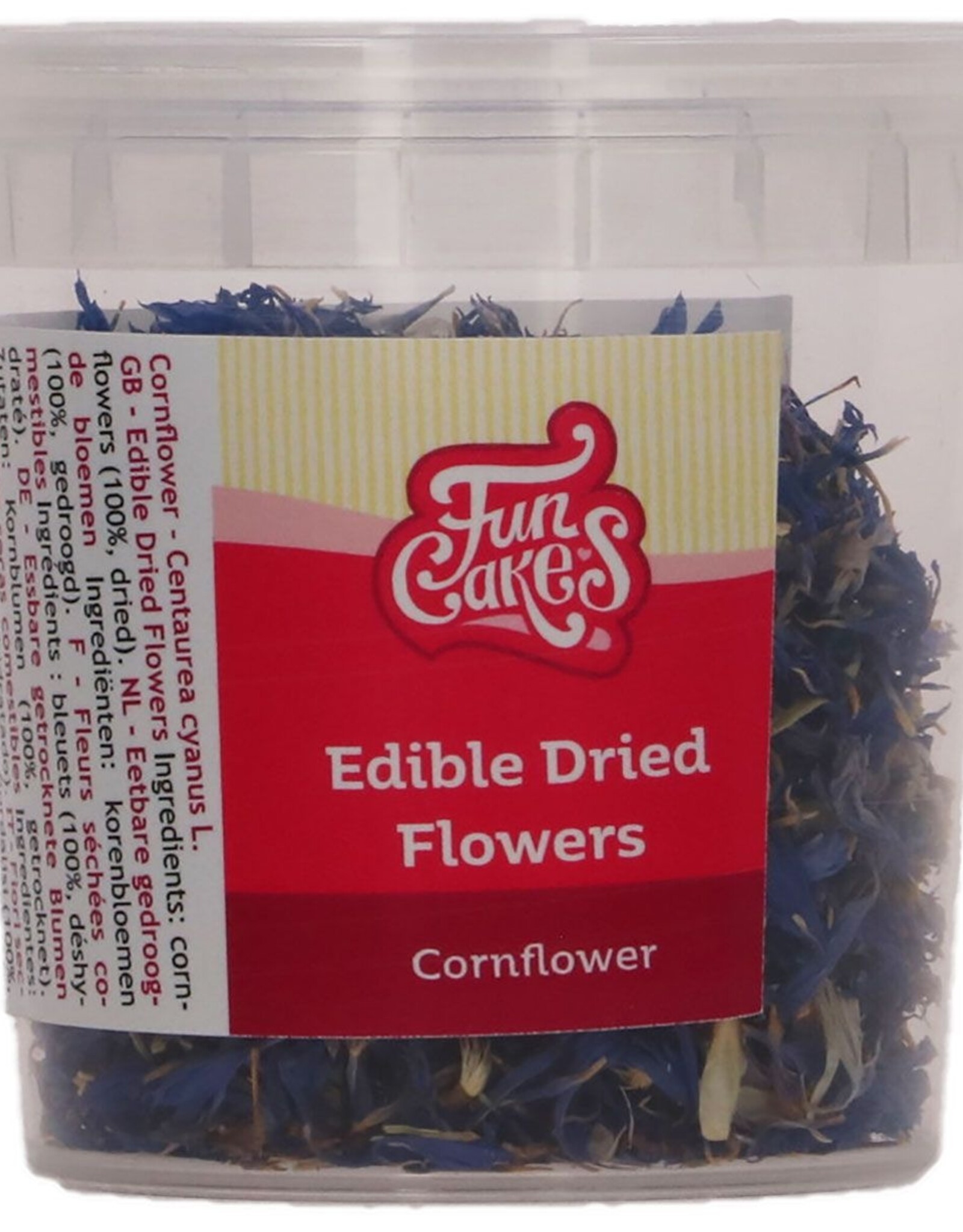 FunCakes FunCakes Eetbare Droogbloemen Korenbloemen 5 g