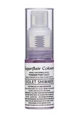Sugarflair Sugarflair Pump Spray Powder Puff Dust -Violet Shimmer-