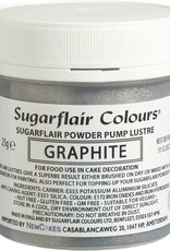 Sugarflair Sugarflair Pump Refill -Graphite 25g
