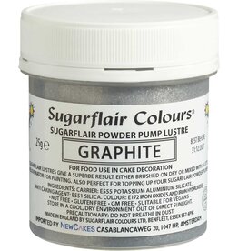 Sugarflair Sugarflair Pump Refill -Graphite 25g