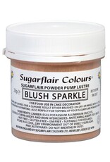 Sugarflair Sugarflair Pump Refill - Blush Sparkle - 25g