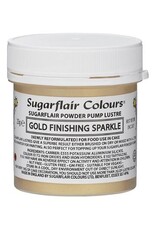 Sugarflair Sugarflair Pump Refill -Gold Finishing- 25g