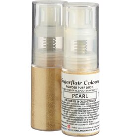 Sugarflair Sugarflair Pump Spray Powder Puff Dust -Parel-