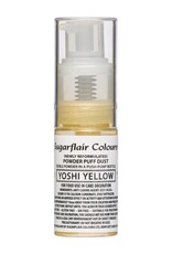 Sugarflair Sugarflair Pump Spray Powder Puff Dust -Yoshi Yellow-
