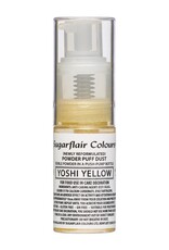 Sugarflair Sugarflair Pump Spray Powder Puff Dust Yellow