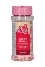 FunCakes FunCakes Sprinkle Medley Beloved 65 g