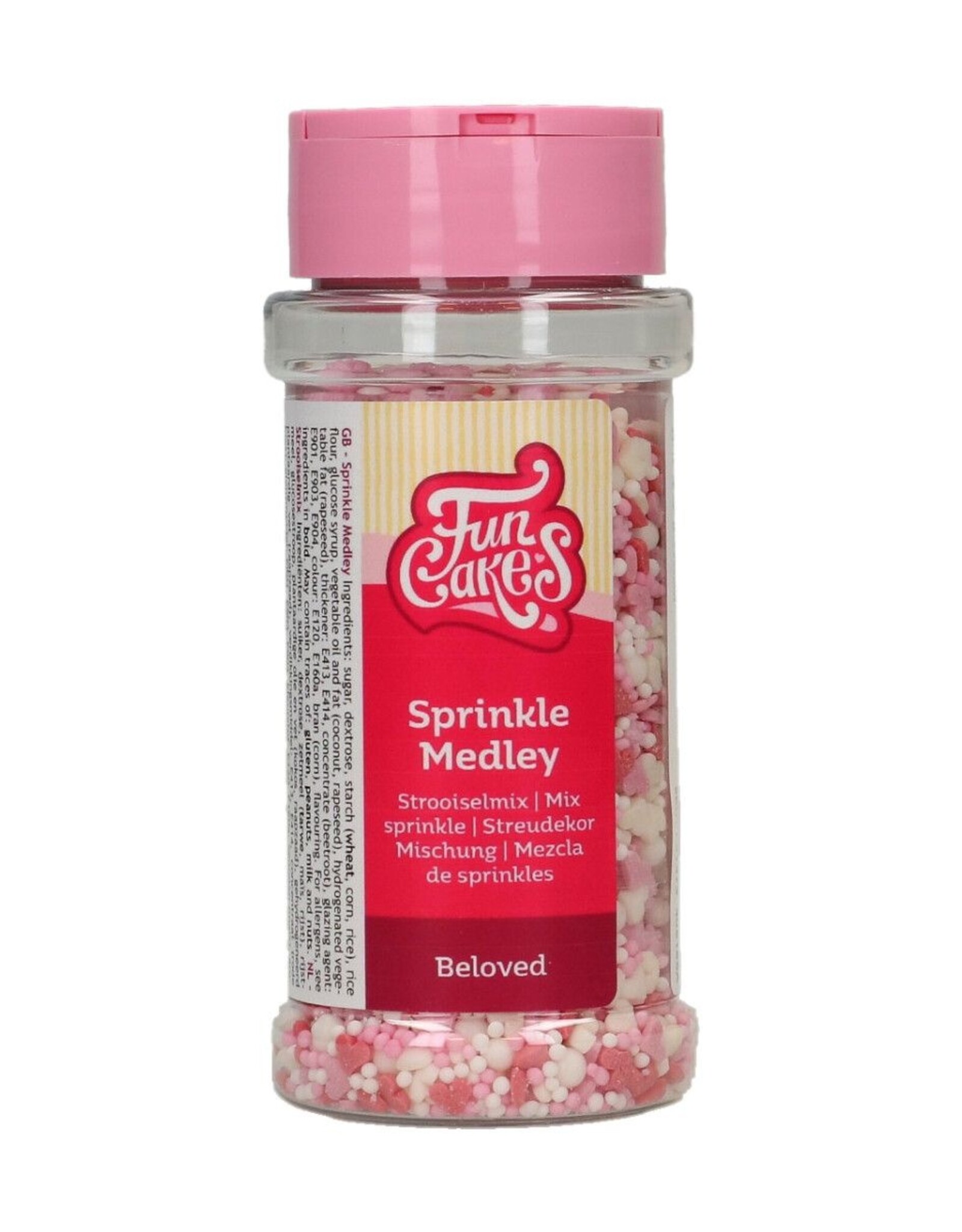 FunCakes FunCakes Sprinkle Medley Beloved 65 g