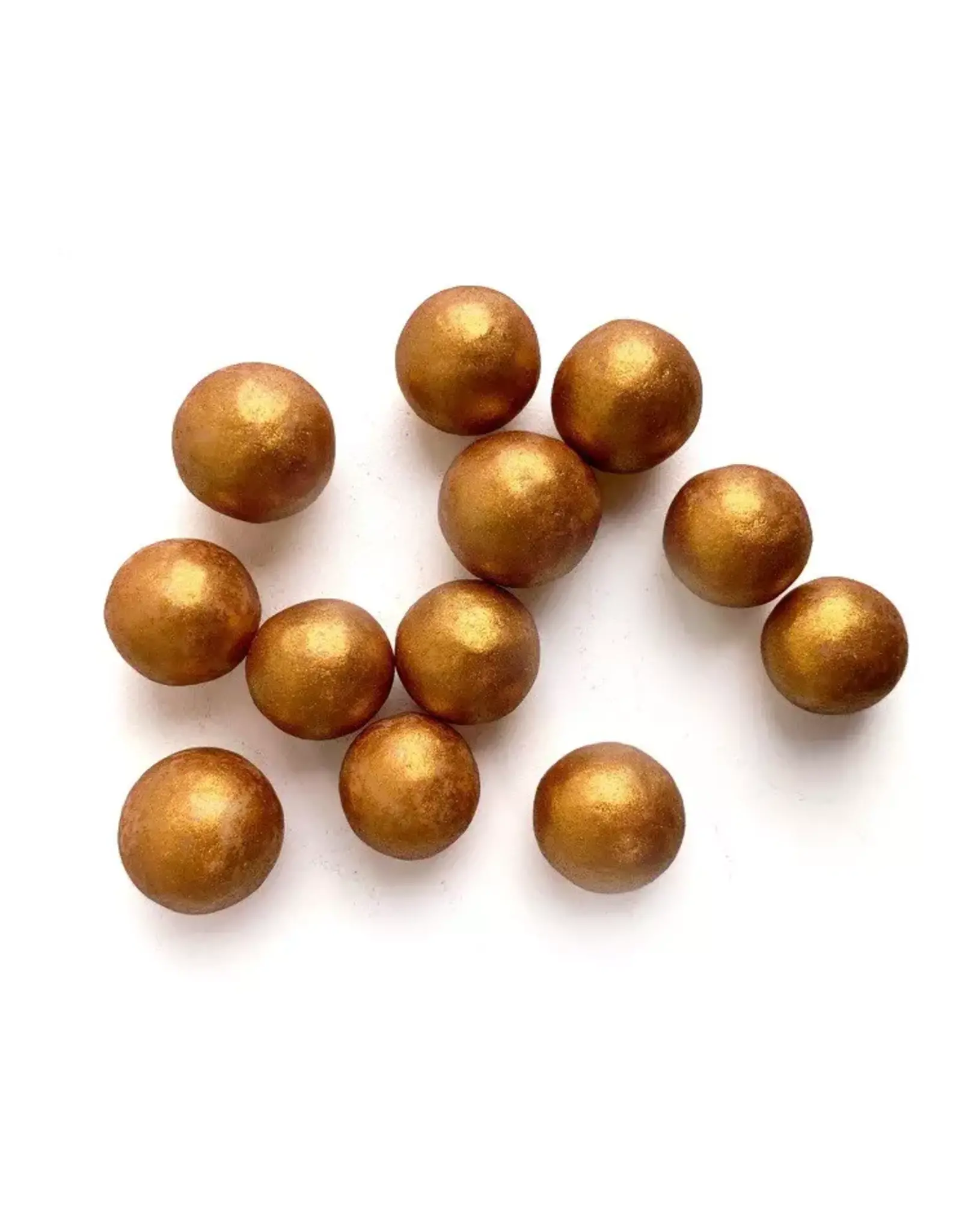 Callebaut Callebaut Chocolade Parels Goud 500g