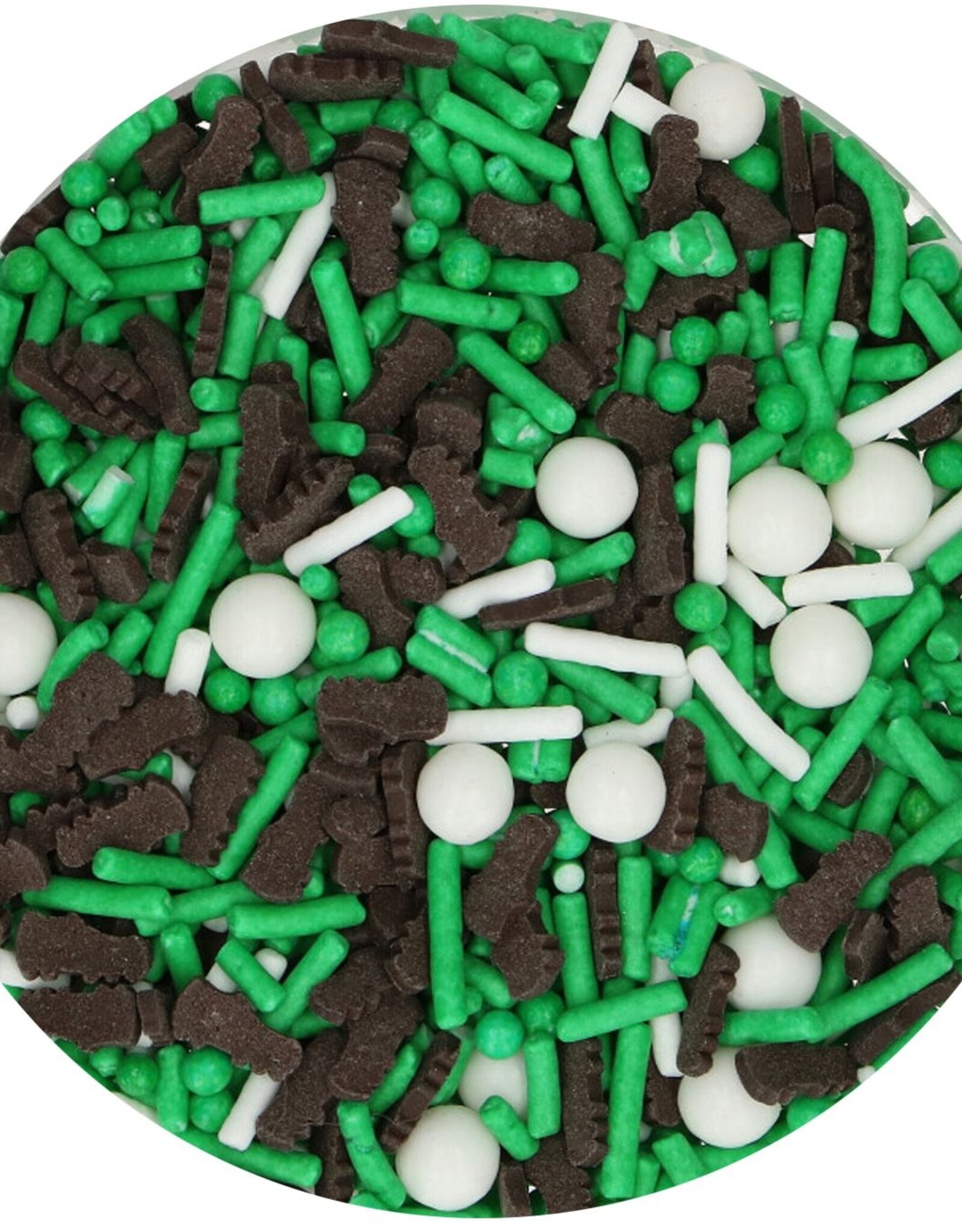 FunCakes FunCakes Sprinkle Medley Voetbal 180 g