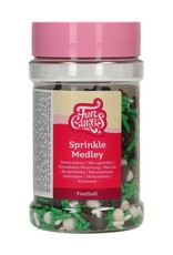 FunCakes FunCakes Sprinkle Medley Voetbal 180 g