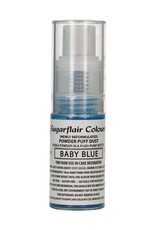 Sugarflair Sugarflair Pump Spray Powder Puff Dust -Baby Blue - 10g