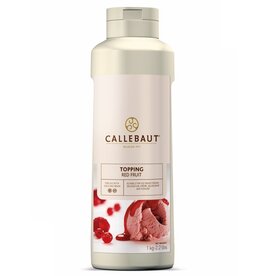 Callebaut Callebaut Topping -Rode Bes & Framboos- 1kg