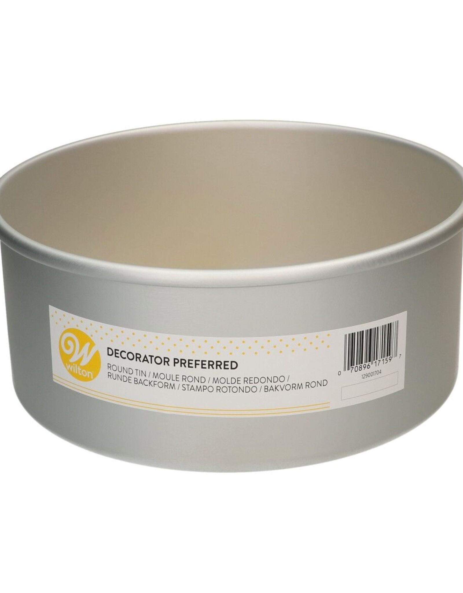 Wilton Wilton Extra Diepe Ronde Bakvorm Ø 22,5 x 10 cm