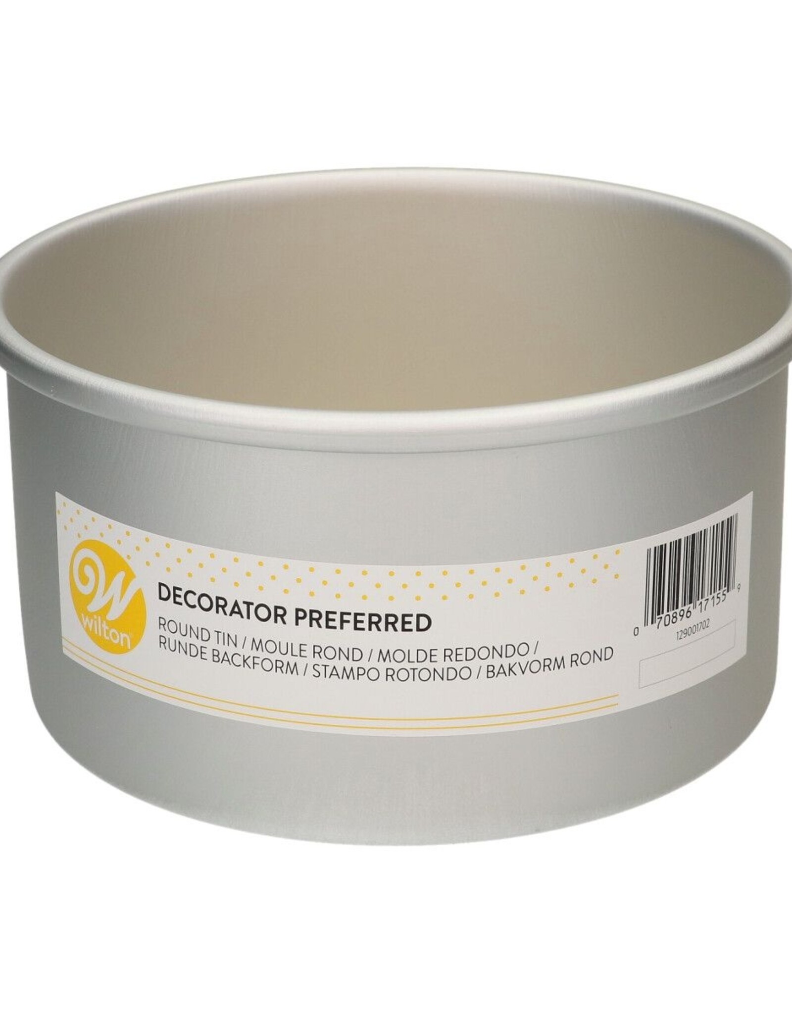 Wilton Wilton Extra Diepe Ronde Bakvorm Ø 17,5 x 10 cm