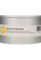 Wilton Wilton Extra Diepe Ronde Bakvorm Ø 17,5 x 10 cm Wilton Wilton Extra Diepe Ronde Bakvorm Ø 17,5 x 10 cm