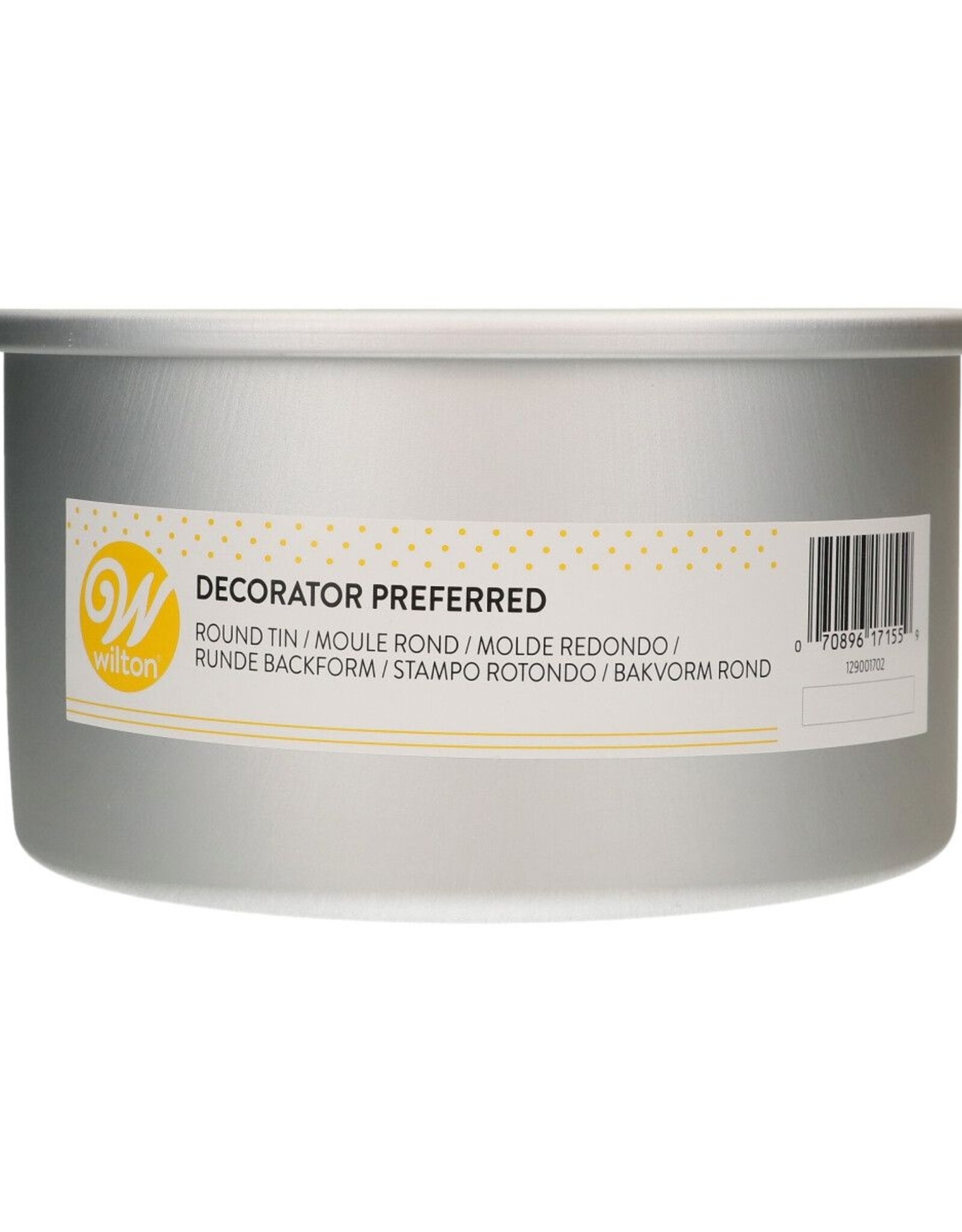 Wilton Wilton Extra Diepe Ronde Bakvorm Ø 17,5 x 10 cm