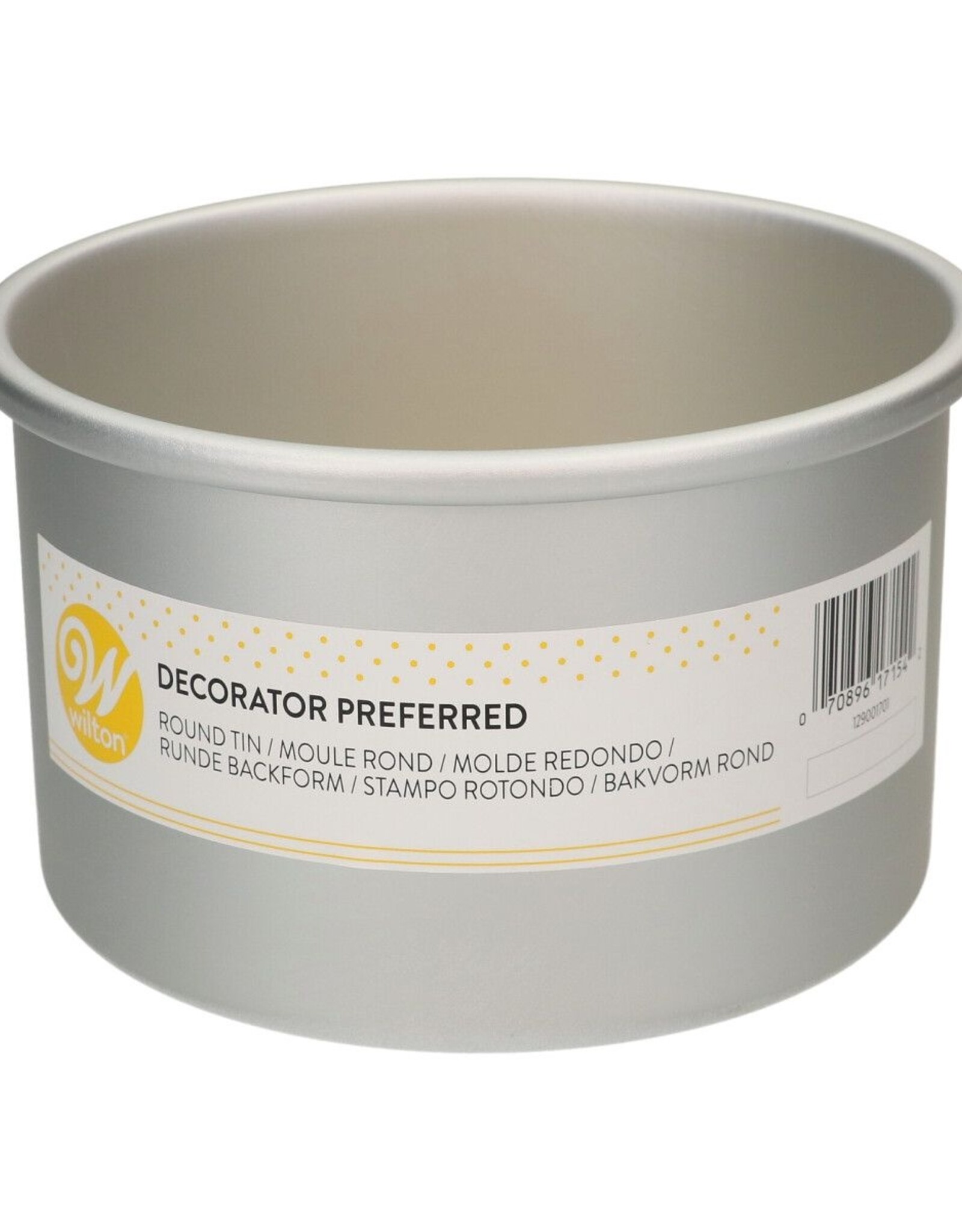 Wilton Wilton Extra Diepe Ronde Bakvorm Ø 15 x 10 cm