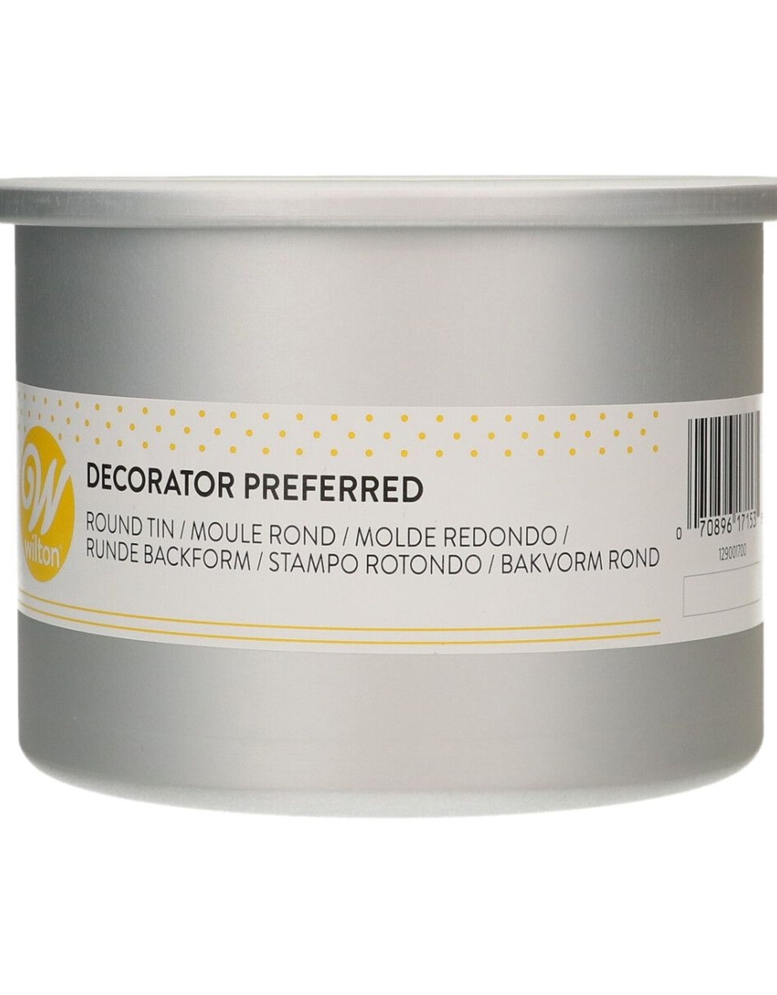 Wilton Wilton Extra Diepe Ronde Bakvorm Ø 12,5 x 10 cm