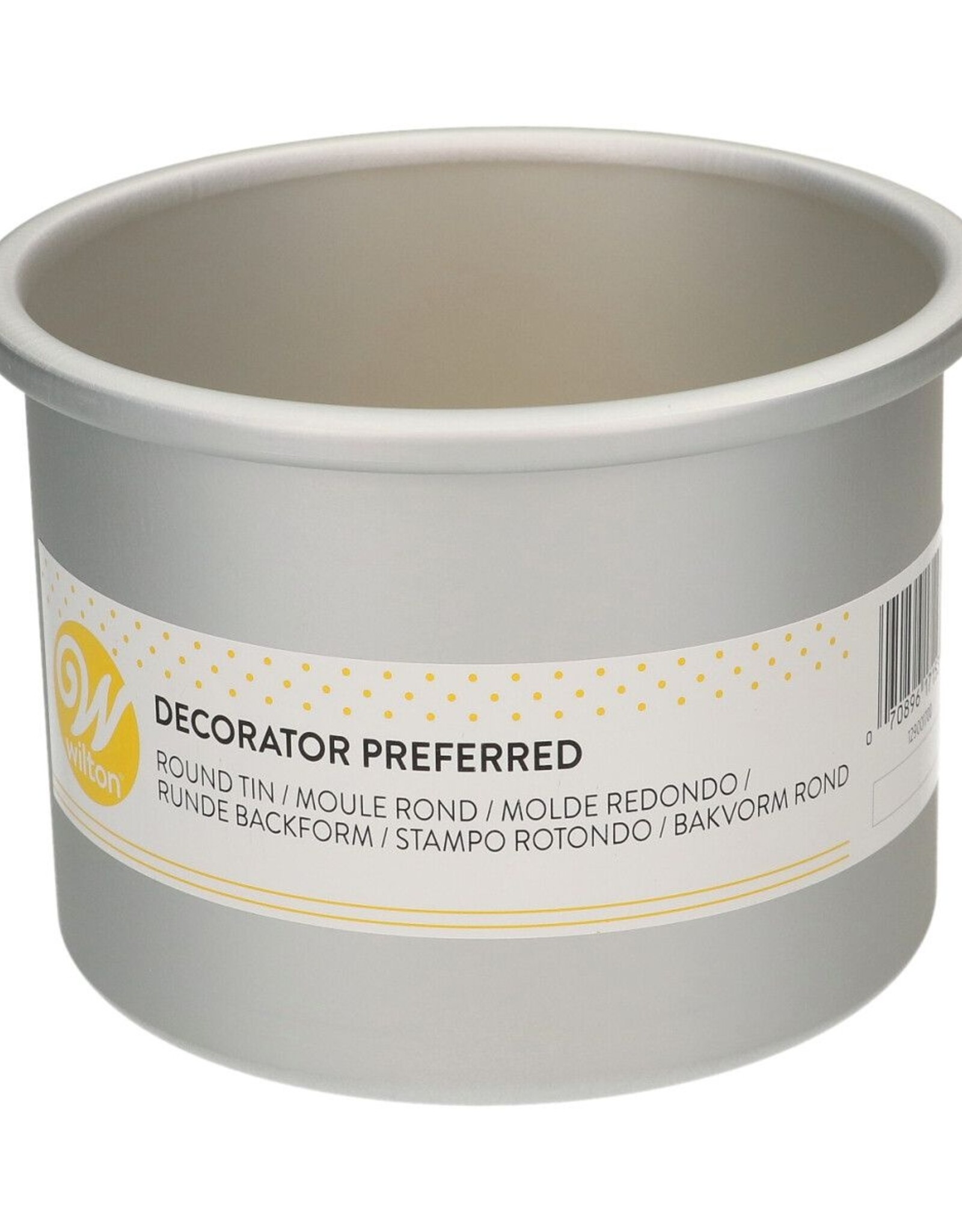 Wilton Wilton Extra Diepe Ronde Bakvorm Ø 12,5 x 10 cm