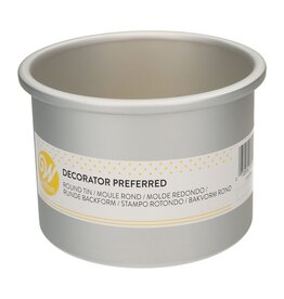 Wilton Wilton Extra Diepe Ronde Bakvorm Ø 12,5 x 10 cm
