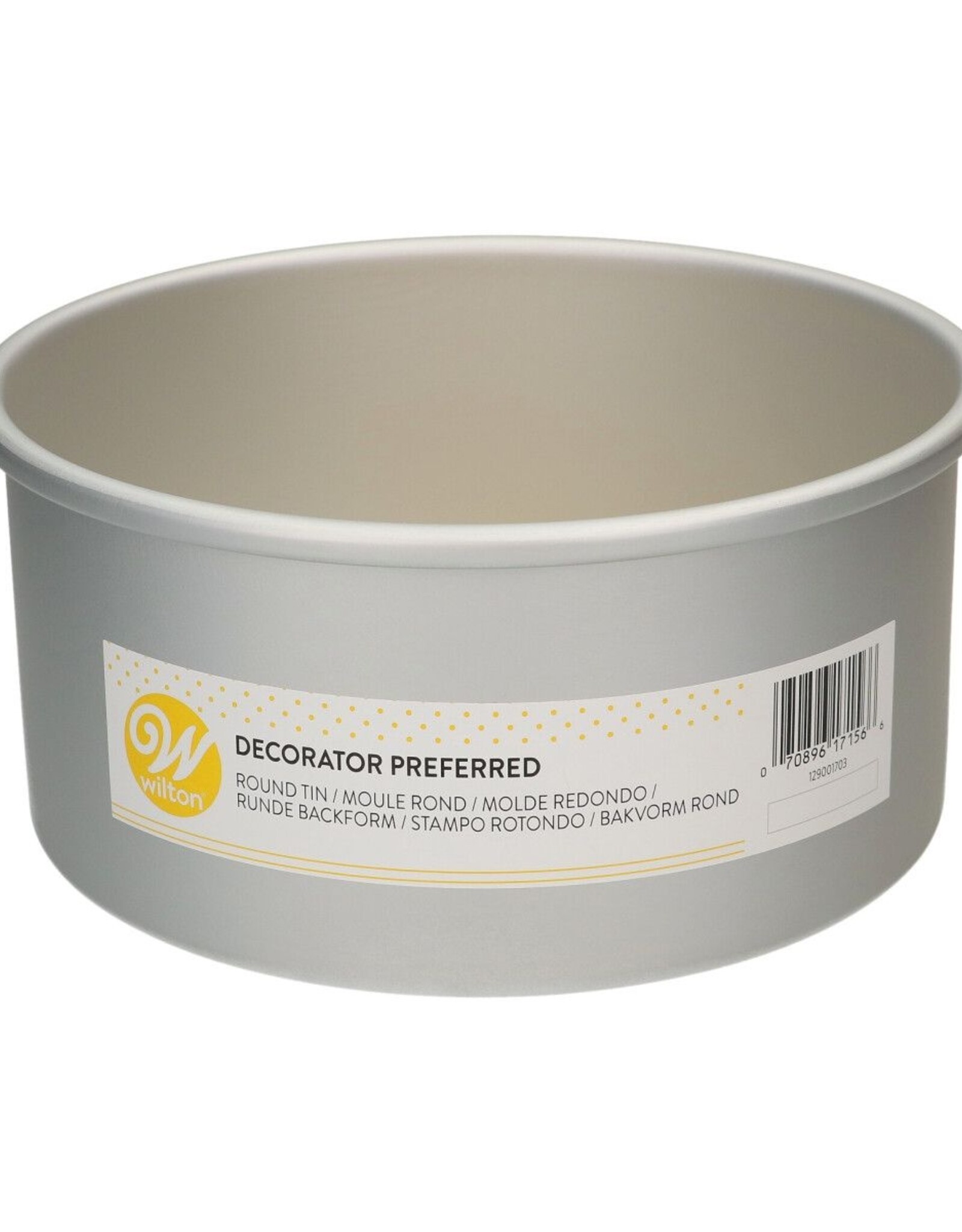 Wilton Wilton Extra Diepe Ronde Bakvorm Ø 20 x 10 cm