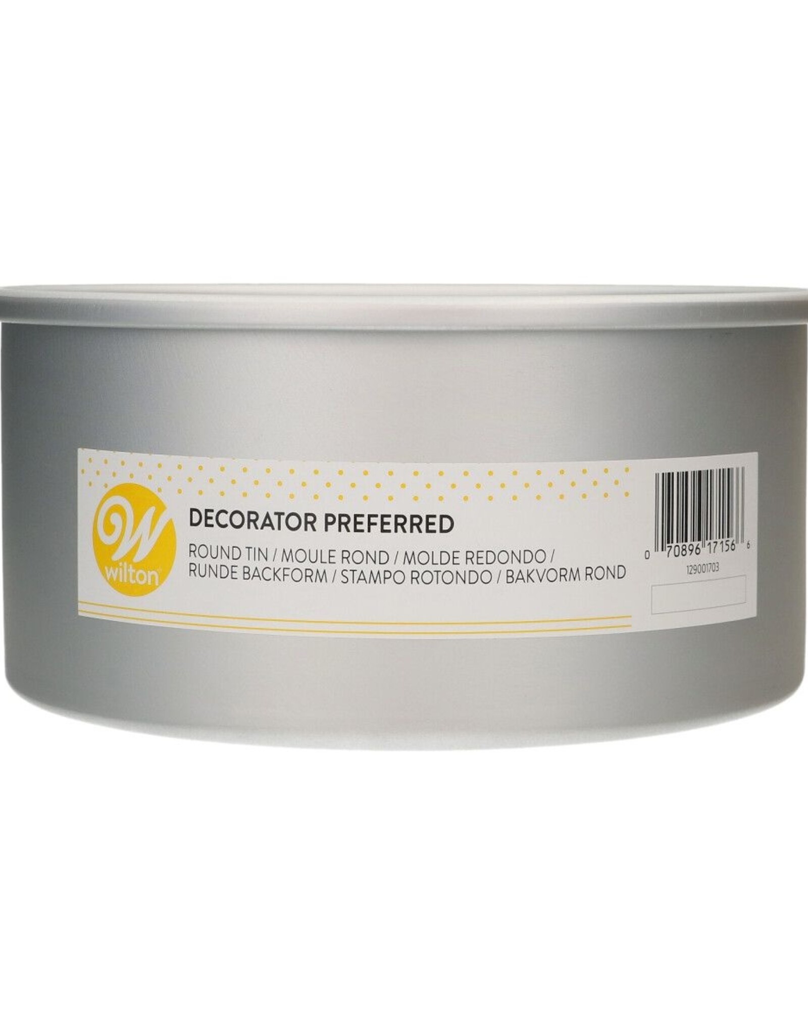 Wilton Wilton Extra Diepe Ronde Bakvorm Ø 20 x 10 cm