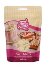 FunCakes FunCakes Deco Melts -Wit- 250g