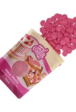 FunCakes FunCakes Deco Melts -Roze- 250g