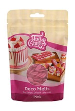 FunCakes FunCakes Deco Melts -Roze- 250g