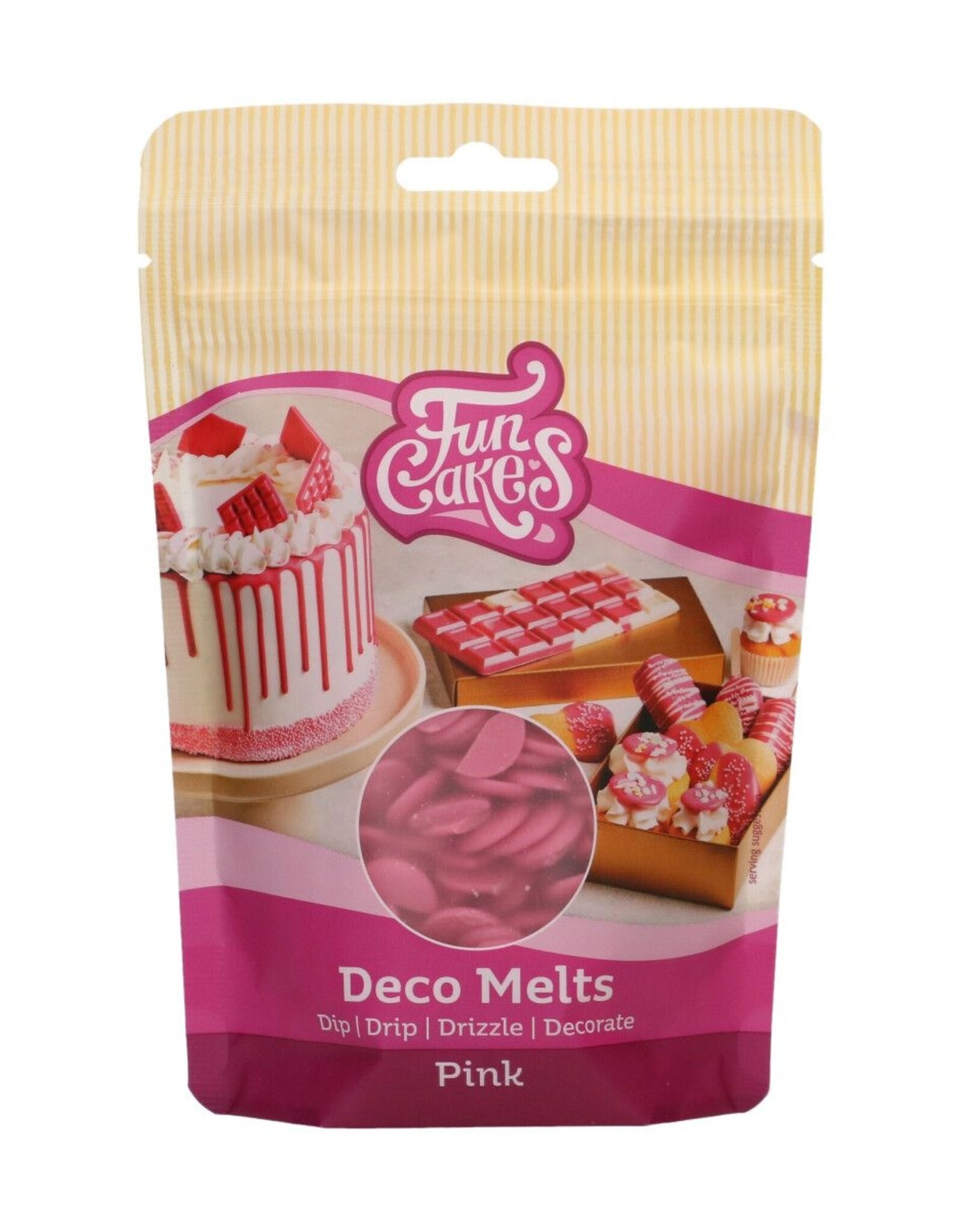 FunCakes FunCakes Deco Melts -Roze- 250g