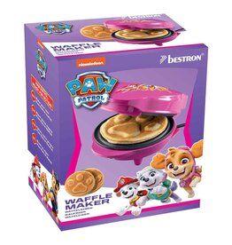 Bestron Paw Patrol Wafelijzer Roze
